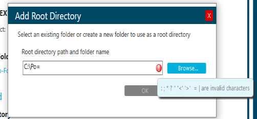 A screenshot of a computer  Description automatically generated