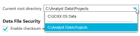 A close-up of a data box  Description automatically generated