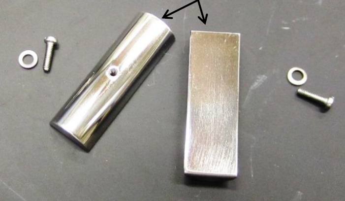A metal bar and a metal bar  Description automatically generated with medium confidence