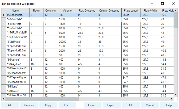 Graphical user interface, application, table  Description automatically generated