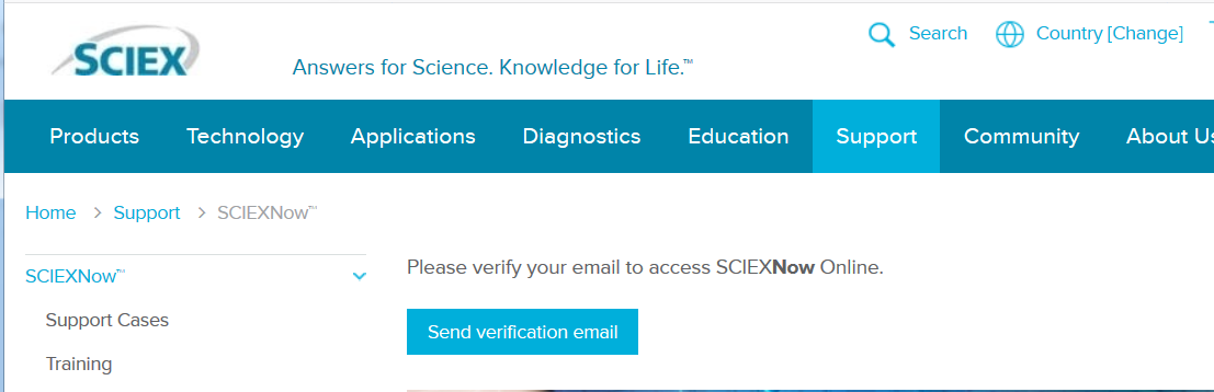 Verify your email