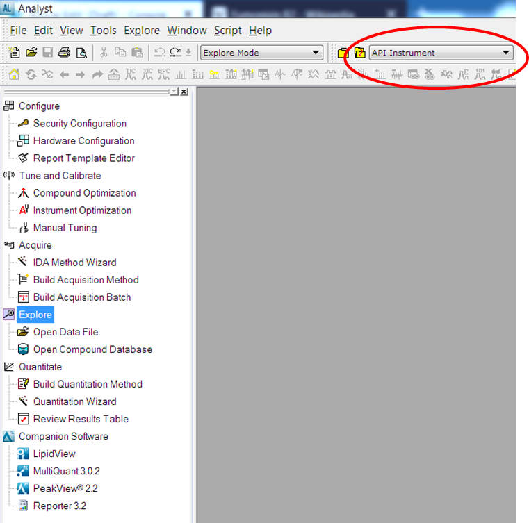 Analyst project folder