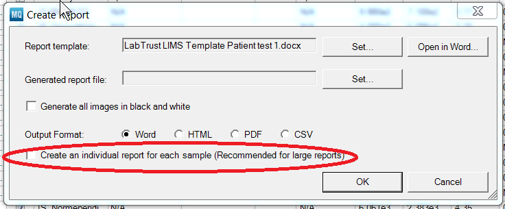 Image of radio button