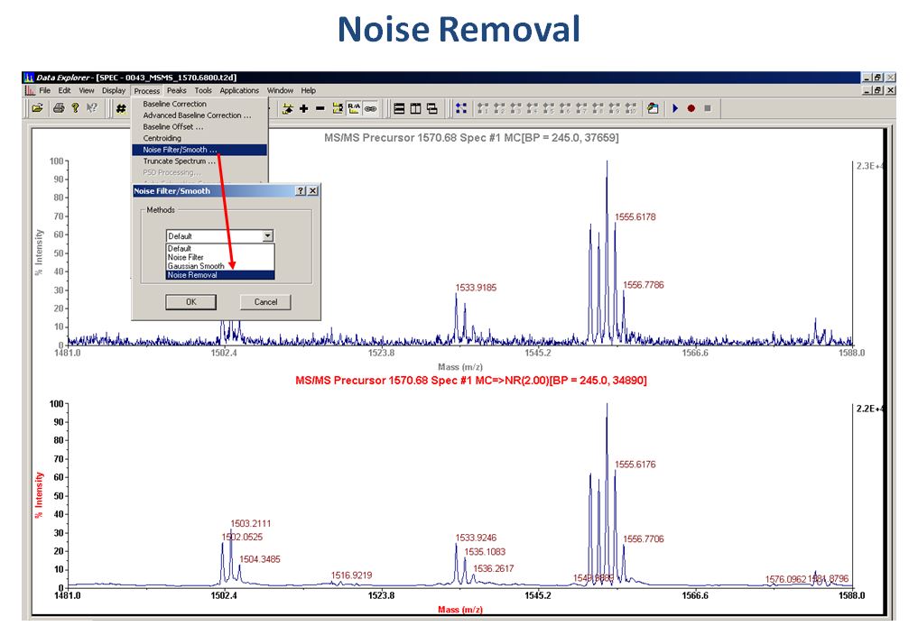 noise removal