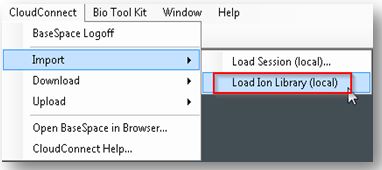 import group file to basespace
