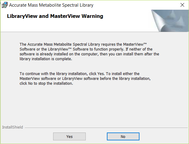MasterView LibraryView error