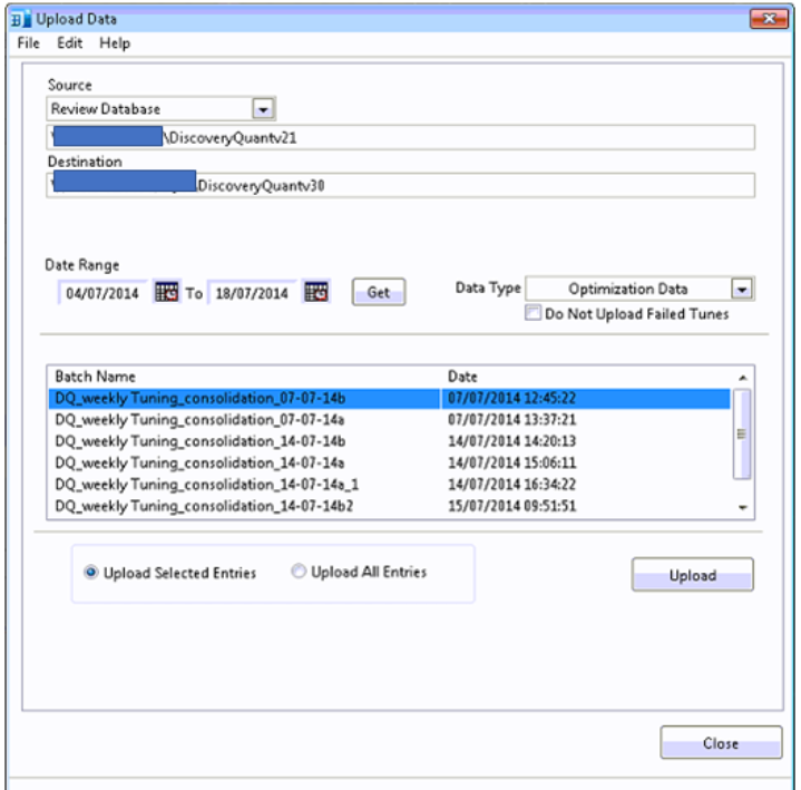 DiscoveryQuant SQL