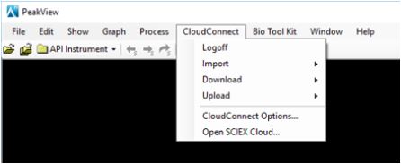 upload data