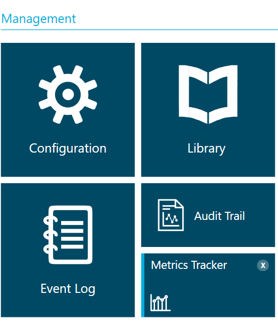 metrics tracker home