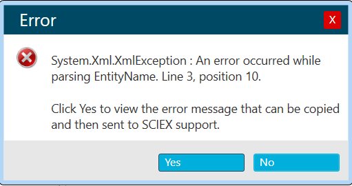 A screenshot of a computer error messageDescription automatically generated
