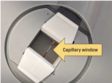 capillary window