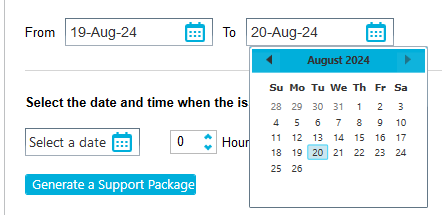 A screenshot of a calendar  Description automatically generated